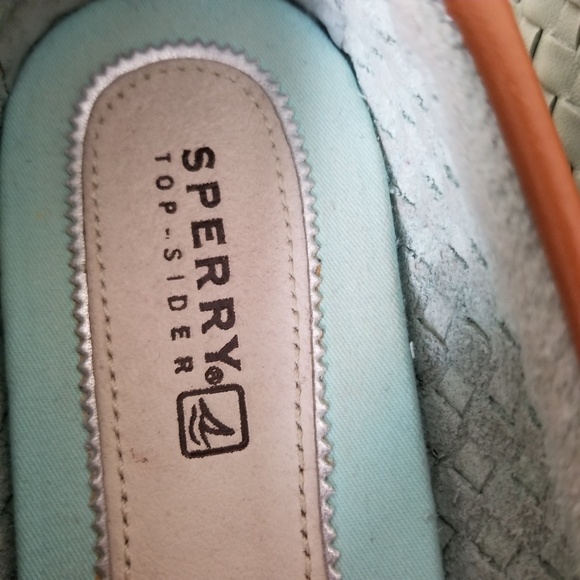 Basketweave Sperry topsiders - Picture 4 of 7